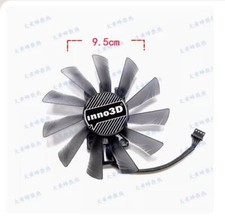 For INNO3D P106 RTX2060 2060S COMPACT Graphics Card Cooling Fan CF-121015S