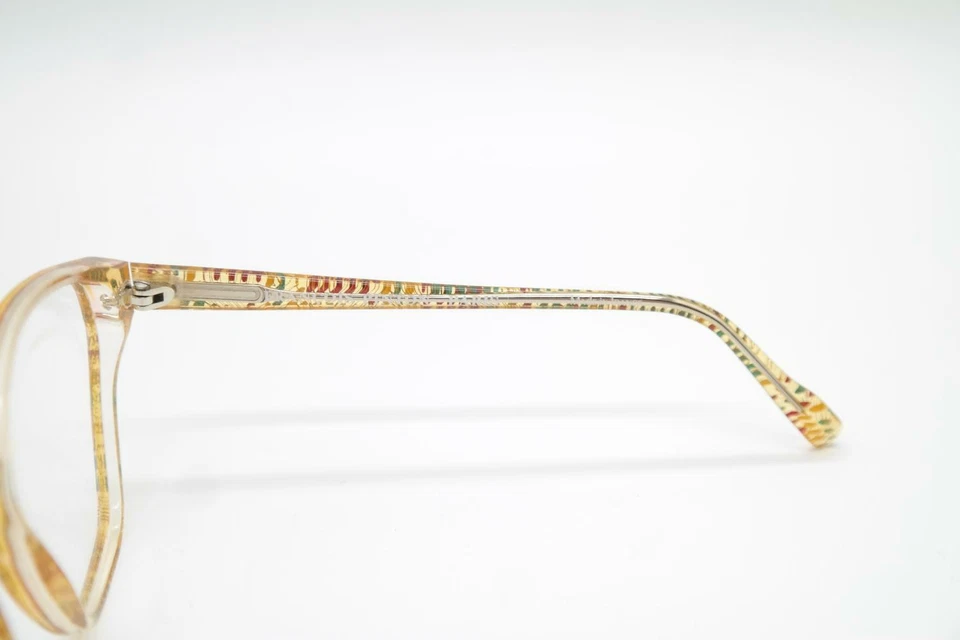 Gafas de sol angulares multicolores marco vintage Francois Pinton Passion 2 N. Foto 4 de 4