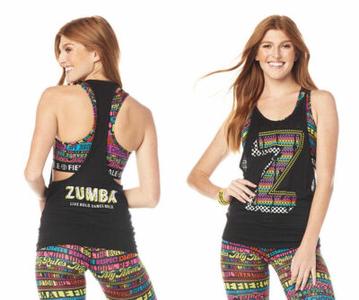 ZUMBA トップス Zumba Explore Off The Shoulder Short Sleeve Sweatshirt