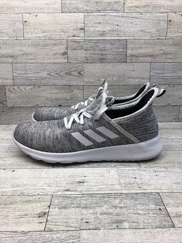 ADIDAS Women's Cloudfoam Pure Running/Walking Course A Pied Shoes ~ Gray 8.5 - 第 1/8 張圖片