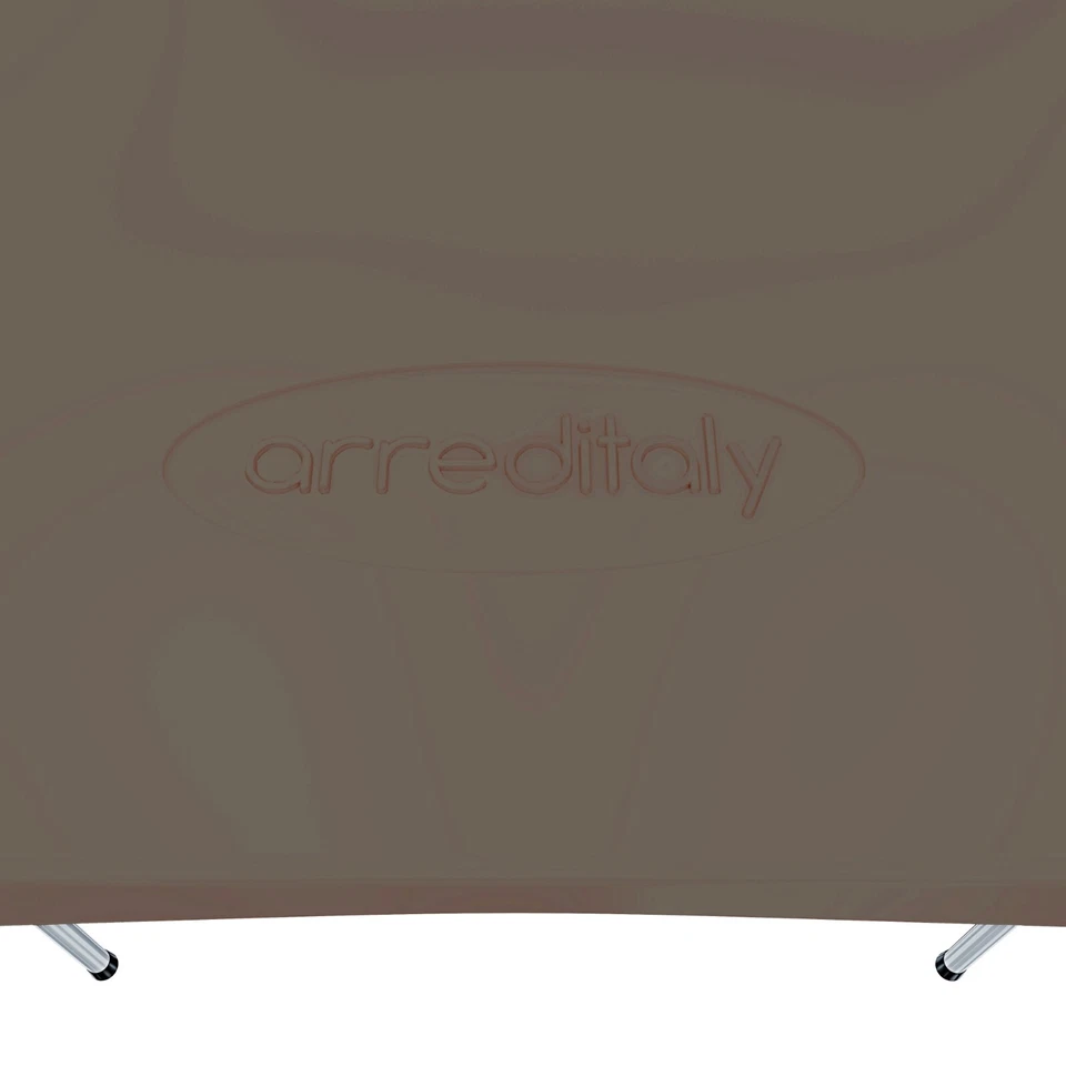 Tavolo tavolino pieghevole in dura resina set birreria facile trasporto marrone - Immagine 3 di 4