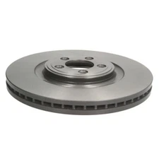 Brembo 09.B556.11 UV Coated vented Front Brake Rotor For JAGUAR OE# C2C25337