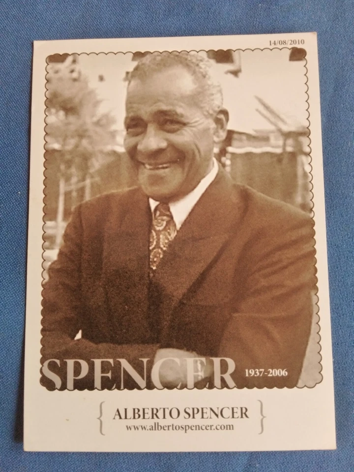 tres cartas del gran futbolista Alberto Spencer Foto 3 de 4