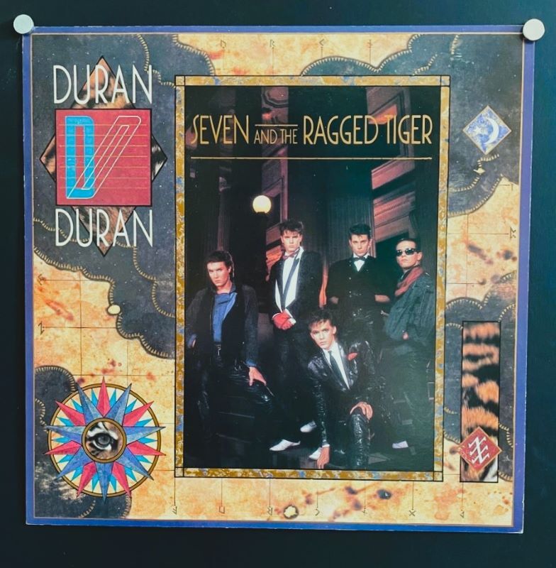 洋楽 SEVEN AND THE RAGGED TIGER 2CD+DVD Duran Duran – Seven And The Ragged Tiger – CD (Album), [r11148360