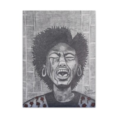 Another Mother Cry By Aivlys Designs Canvas Gallery Wraps