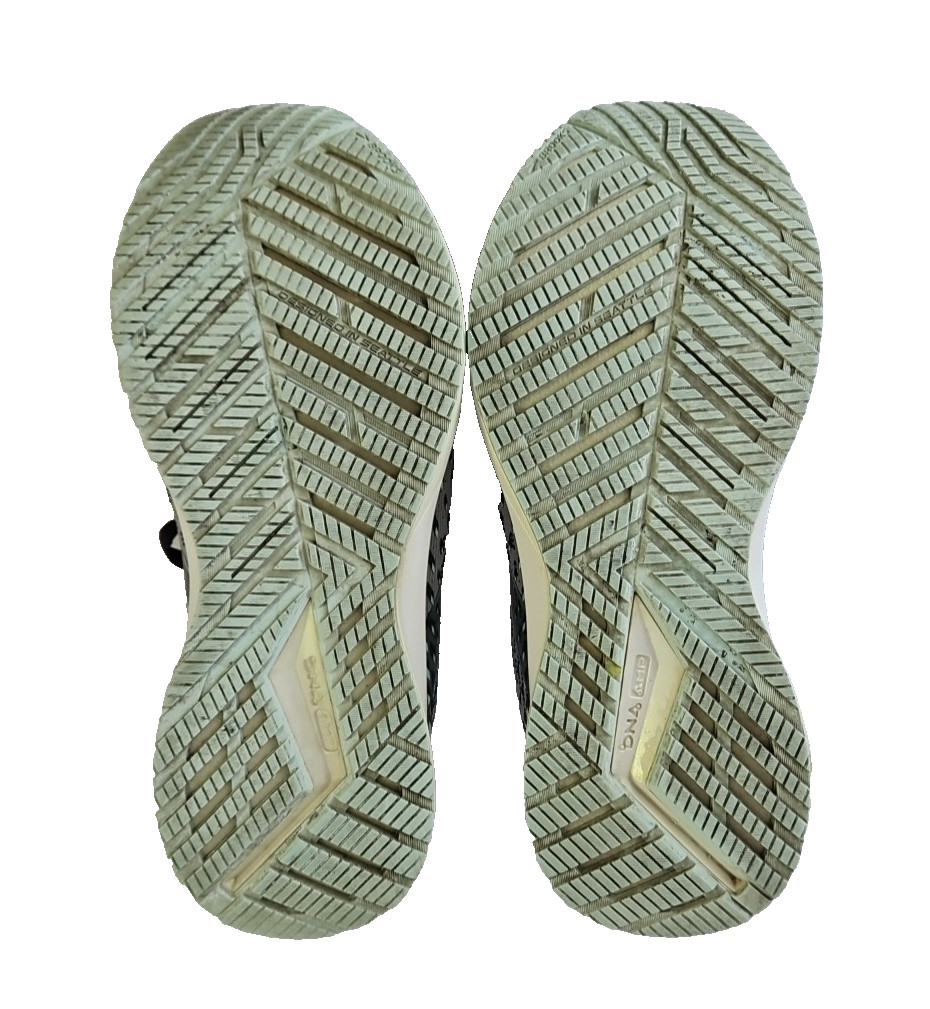 Brooks Running Shoes  Levitate 5 Womens Size 9 Gray and Teal Walking Sneaker  thumbnail 4