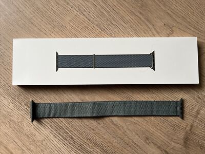 Original Apple Watch Sport Loop Sturmgrau 44mm OVP