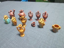 Playmobil - div. Amphoren, Vasen, Beh&auml;lter  u.a. f&uuml;r &Auml;gypten, R&ouml;mer usw