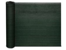 Zaunblende Marius | Dunkelgrün | in 5 Höhen Terasse Sichtschutz Balkon Zaun