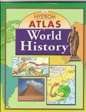 The Nystrom Atlas of World History - Paperback By n/a - VERY GOOD