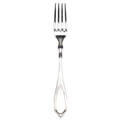 Menuegabel WMF 90iger Silber Englische Rose
