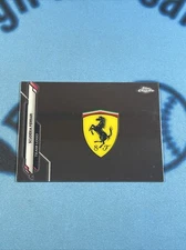 2020 TOPPS CHROME FORMULA 1 FERRARI LOGO #113 MINT!