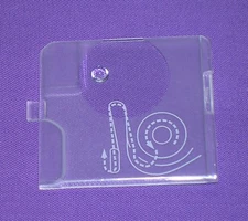 SLIDE PLATE COVER FITS PFAFF AMBITION SINGER 2010 PROFESSIONAL# 416586901 (169)