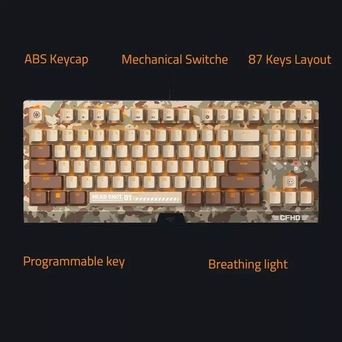 Teclado mecánico Razer Pokémon Eevee / Sanrio Kuromi / Minions / Crossfire - Imagen 25 de 40