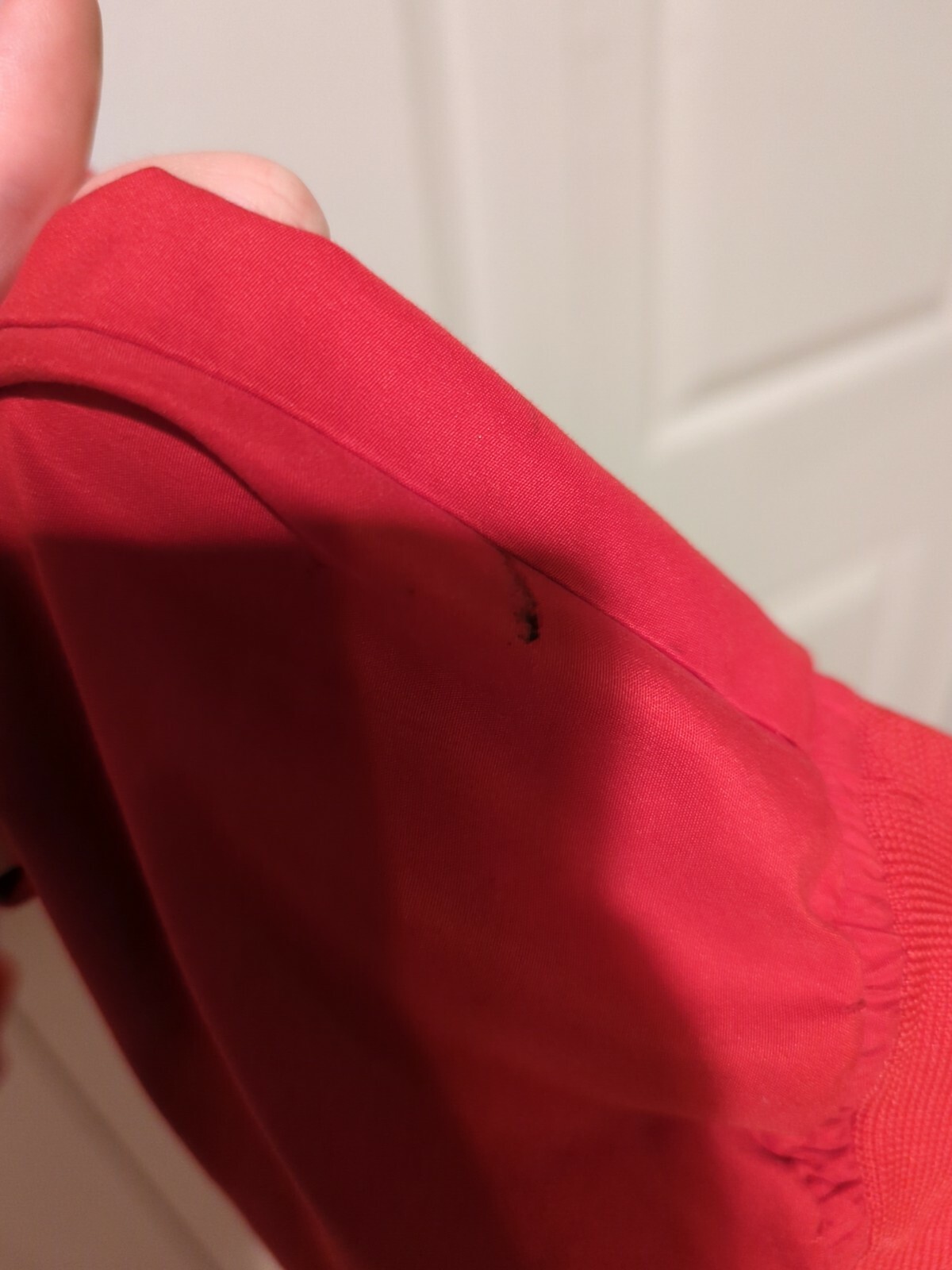 Vintage Converse Pullover Lined Red Windbreaker J… - image 6