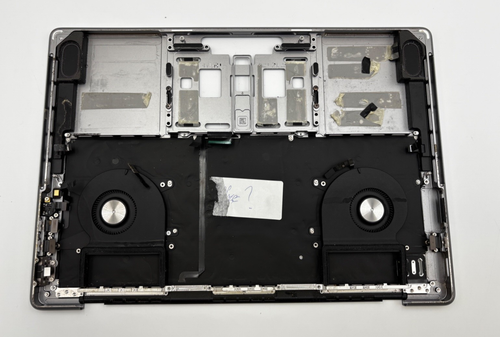 Macbook Pro M2 2023 A2779 14” Palmrest Topcase Space GREY tested working UK - Afbeelding 2 van 2