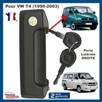TüRgriff Seitlich Rechts FüR VW Transporter T4 IV Multivan 7D0843704A