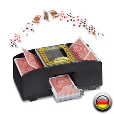 Elektrischer Kartenmischer Automatische Poker...
