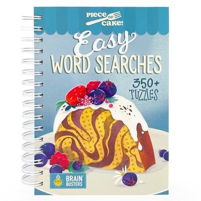 Parragon Books Margarida Es Piece of Cake Easy Word S (Spiral Bound) (UK IMPORT)