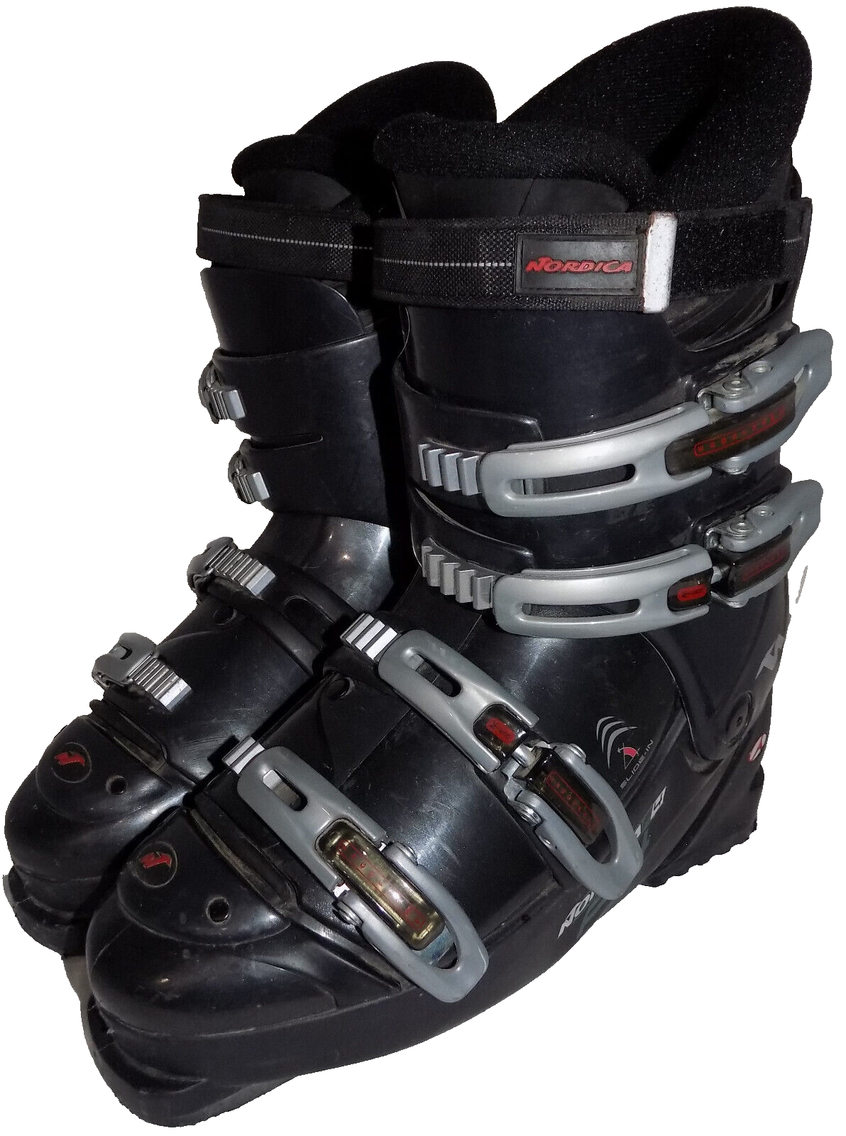 SALOMON Scarponi da sci Nordica F4 Slide In neri Mondo 28 28 5 lunghezza 325 mm US da uomo taglia 10 5