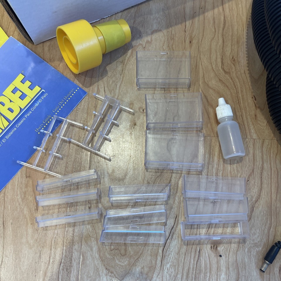 Flowbee Home Haircutting System, Hose, Head, Power Adapter, 14 Spacer