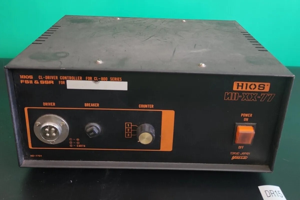 *PREOWNED* HIOS CL-800 Driver Controller ND-XX-77 *WARRANTY+FAST 🇺🇸 SHIP
