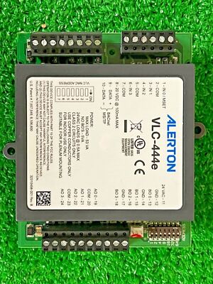 Controlador Bactalk VLC-444E CON 4 ENTRADAS UNIVERSALES, 4 BINARIAS Controlador Bactalk VLC-444E CON 4 ENTRADAS UNIVERSALES, 4 BINARIAS