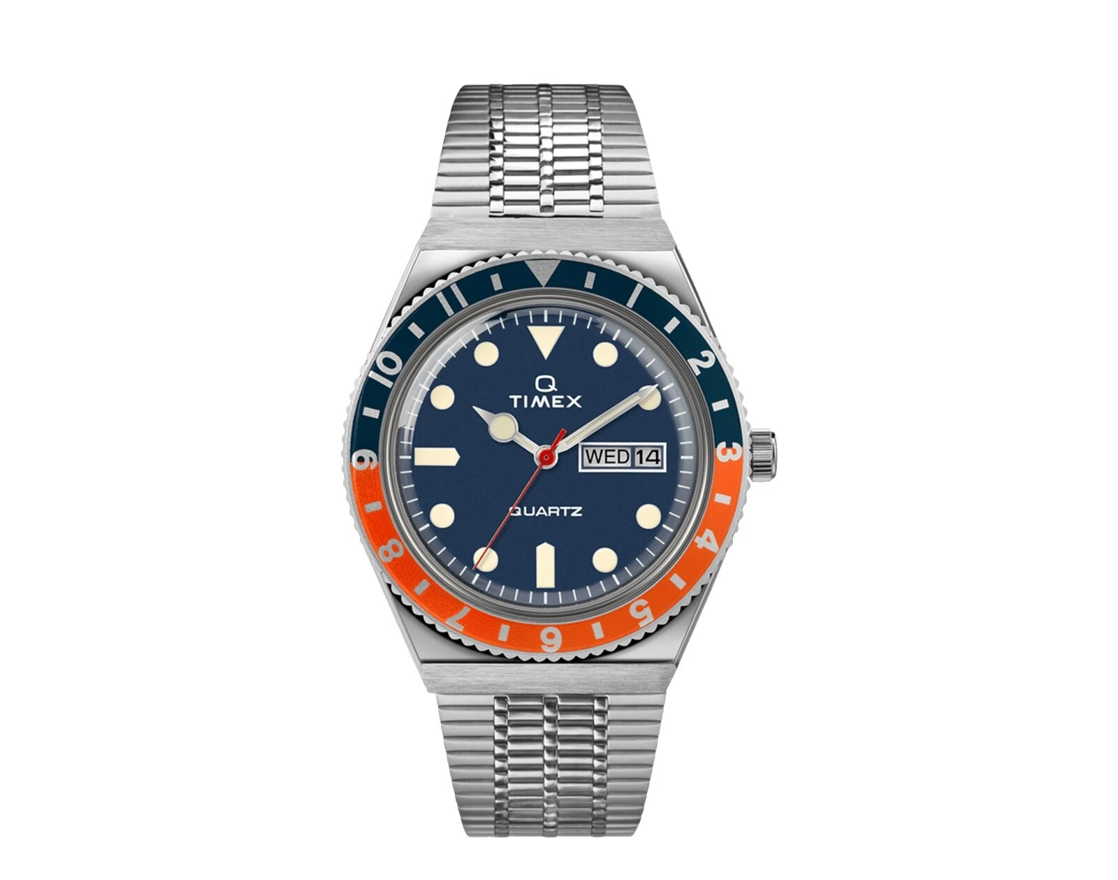 Faux Leather Wristwatches with 12-Hour Dial