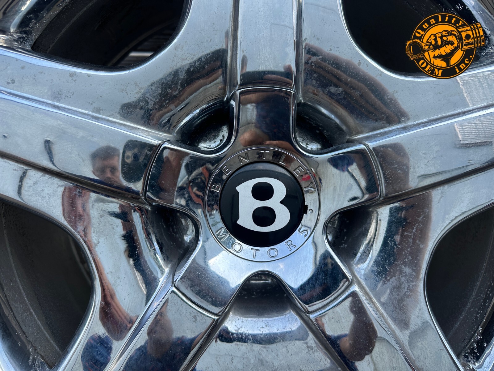 2003-2010 BENTLEY CONTINENTAL - FACTORY WHEEL RIM 9Jx19 19" W/ TIRE 275/40 R19