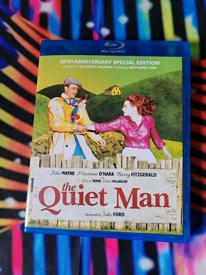 The Quiet Man (Blu-ray, 1952)