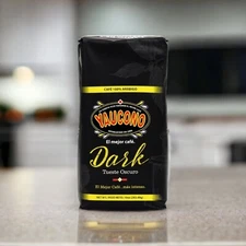Yaucono Dack Ground Coffee Bagged, One 10 ounce package.