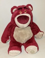 Disney Store Esclusivo Jumbo 22" Toy Story Lots-O-Hugs Orso Peluche Giocattolo Morbido Ottime Condizioni