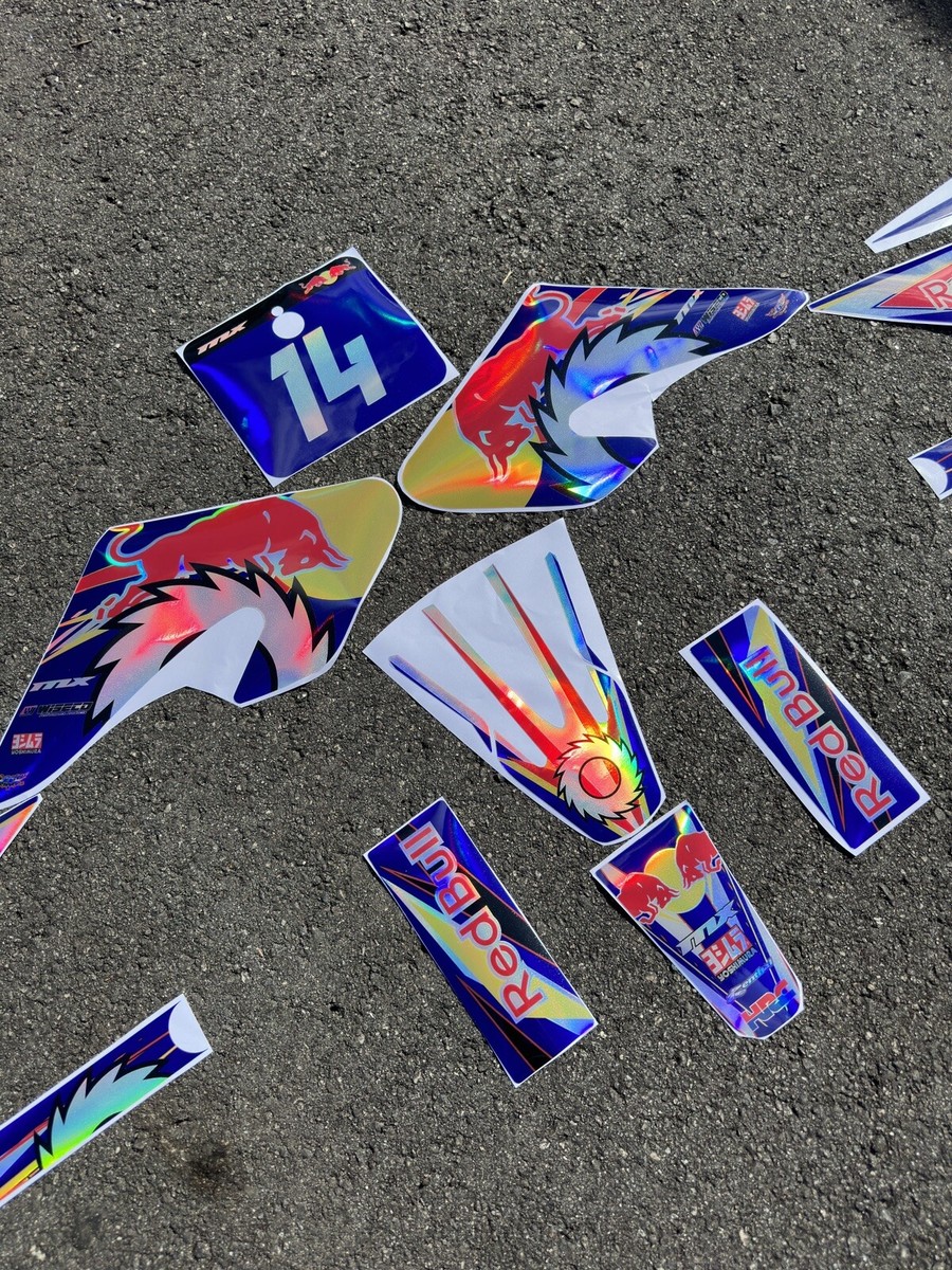 Razor MX500 MX650 graphics kit decals THICK AND HIGH GLOSS