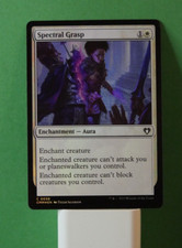 MTG CMM: Spectral Grasp (Enchantment Aura) Commander Masters Common Foil 058