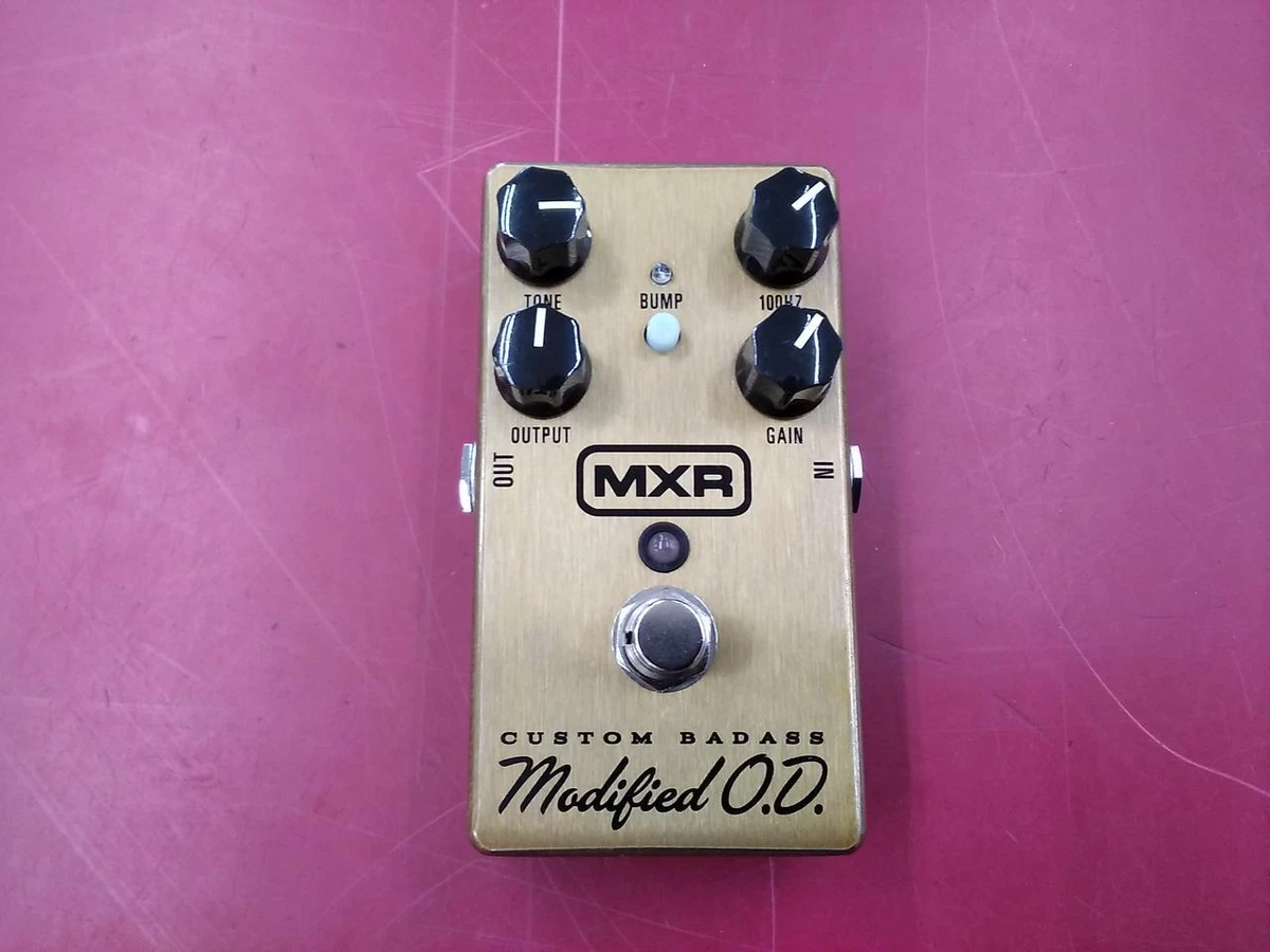 MXR M77 Custom Modified Badass Overdrive Guitar Effects Pedal from