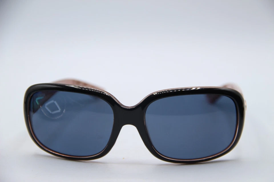 NEW COSTA DEL MAR GANNET GNT 132 BLACK PINK POLARIZED AUTHENTIC SUNGLASSES 60-19 - Image 2 of 4