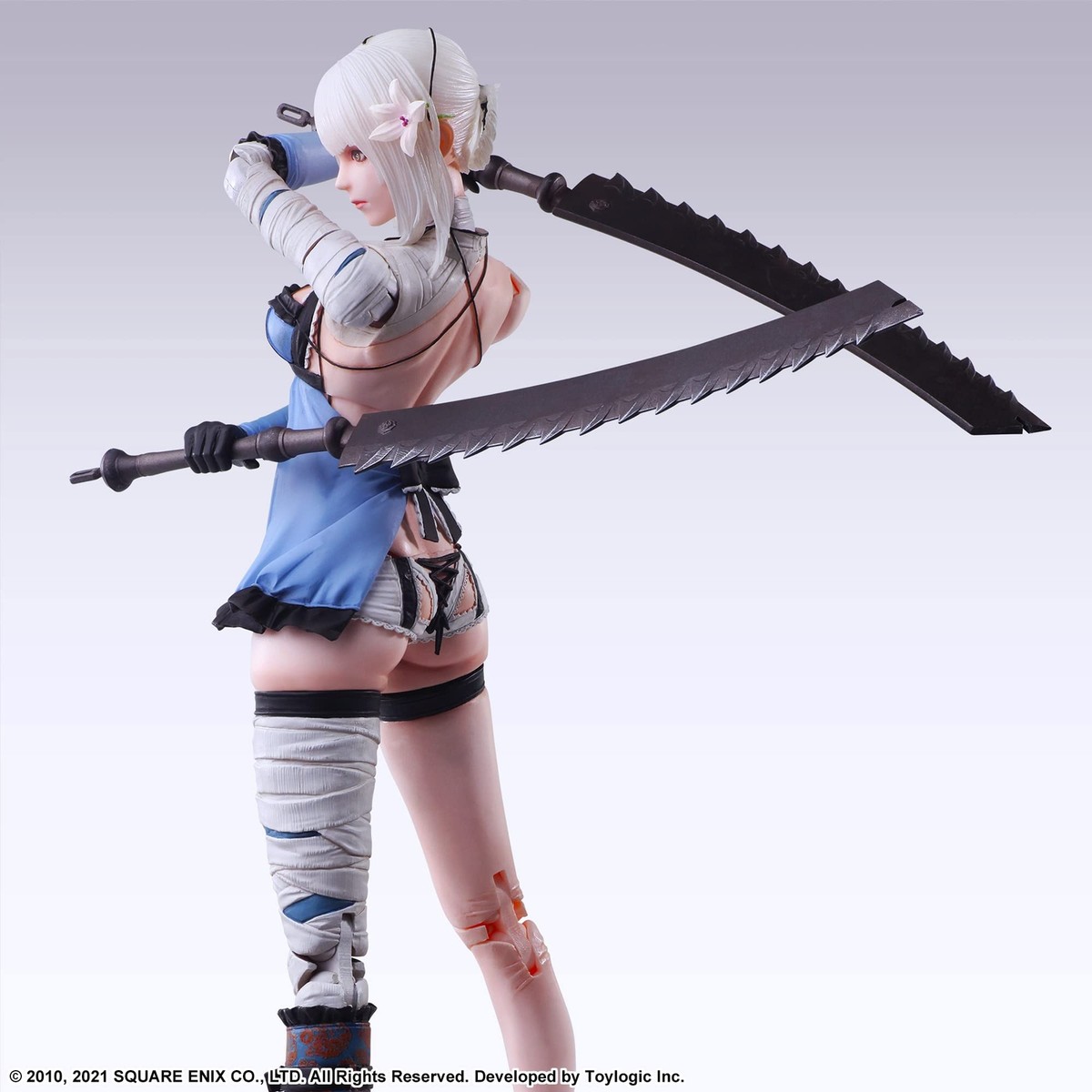NieR Replicant ver.1.22474487139 PlayArts Kai Kaine PVC Action