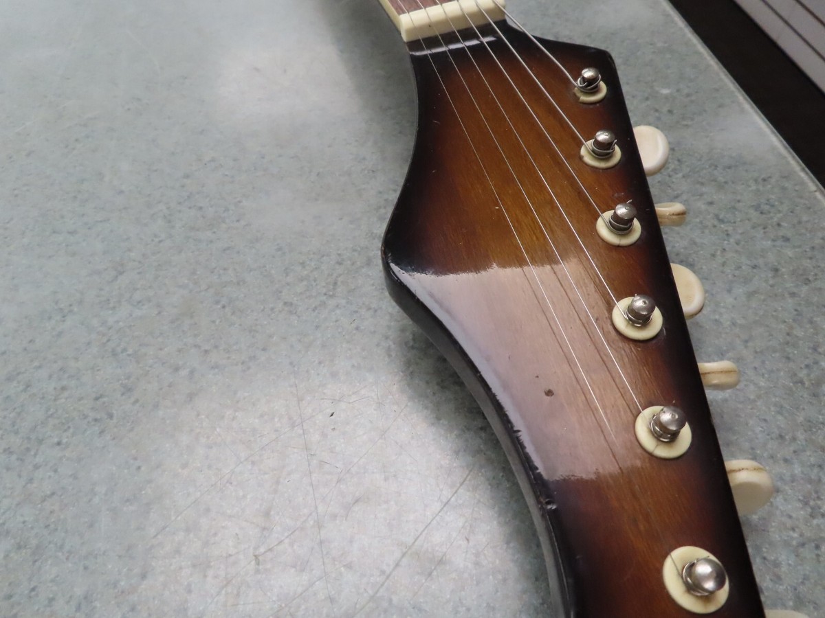 Teisco MJ-2L Sun Burst 1963 | eBay Teisco MJ-2L Sun Burst 1963 | eBay