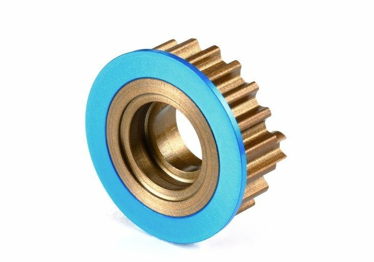 Tamiya 42351 RC Car TRF420/TA08 Chassis Aluminum Center Pulley(20T 