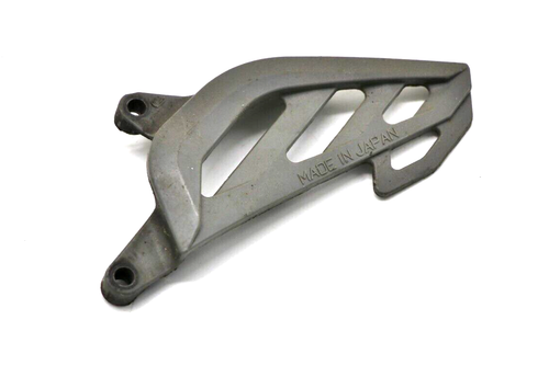 Yamaha YFZ450 Black Motor Engine Case Saver Chain Guard Billet CNC 2004-2013 - Foto 10