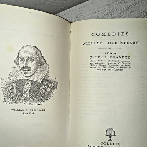 William Shakespeare / COMEDIES TRAGEDIES HISTORIES AND POEMS OF SHAKESPEARE 3 - Picture 13 of 18