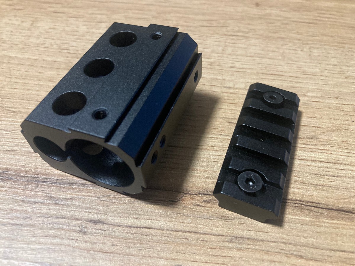 Barrel Band + 4 Rail Mount for Crosman 2240 2250 2300 100