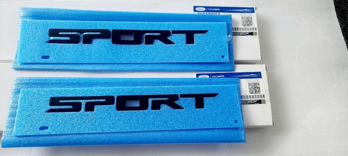 FORD EVEREST NEXT-GEN GENUINE (RAISED LETTERS) 