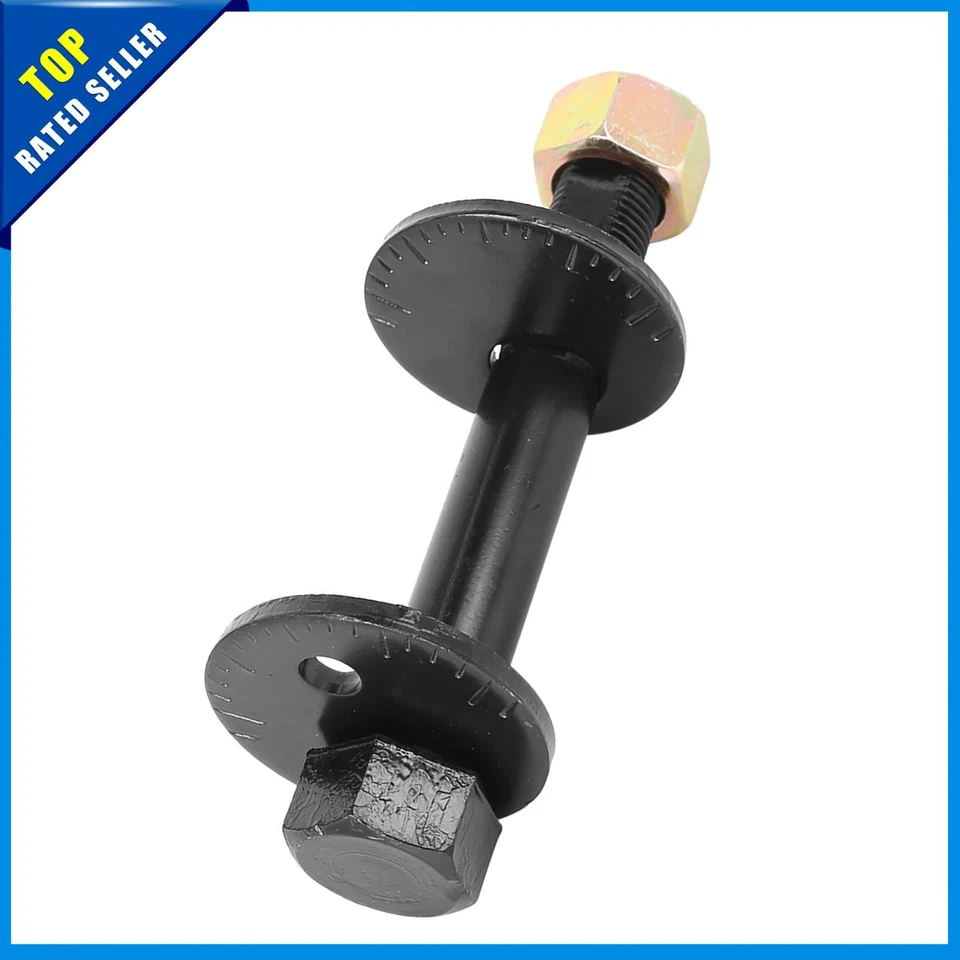 Pair of 1 For Toyota 4Runner 86-95 M16x1.5 Lower Control Arm Camber Cam Bolt - Image 4 of 4