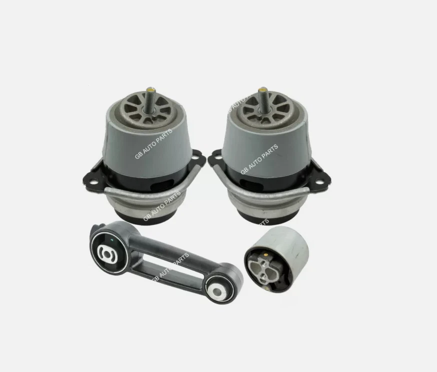 4X Kits de soporte de transmisión de montaje de motor para Porsche Cayenne 94837504901 Foto 2 de 4