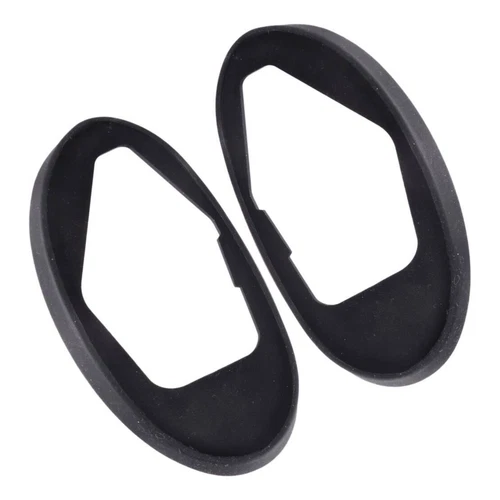 L & R Side Mirror Rubber Gasket Fit for BMW Mini Cooper R50 R52 R53