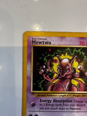 Pokémon TCG Mewtwo Wizards Black Star Promos 14 Regular Promo 1st