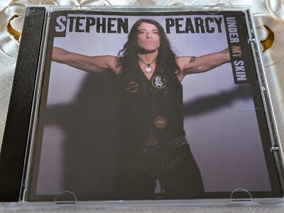 Stephen Pearcy Under my Skin 2008 feat. THE DONNAS CD sehr guter Zustand Glam