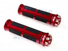 Empuñaduras de extremo de manillar CNC 7/8" para FJR1300A FZ16 FZ25 FZ6R Grizzly Kodiak 450