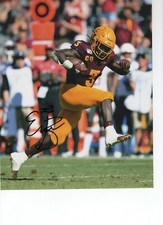 ENO BENJAMIN ARIZONA STATE SUN DEVILS SIGNED 8X10 PHOTO W/COA